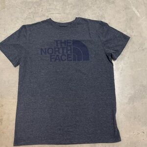 The North Face Men's Heathered Navy Tee